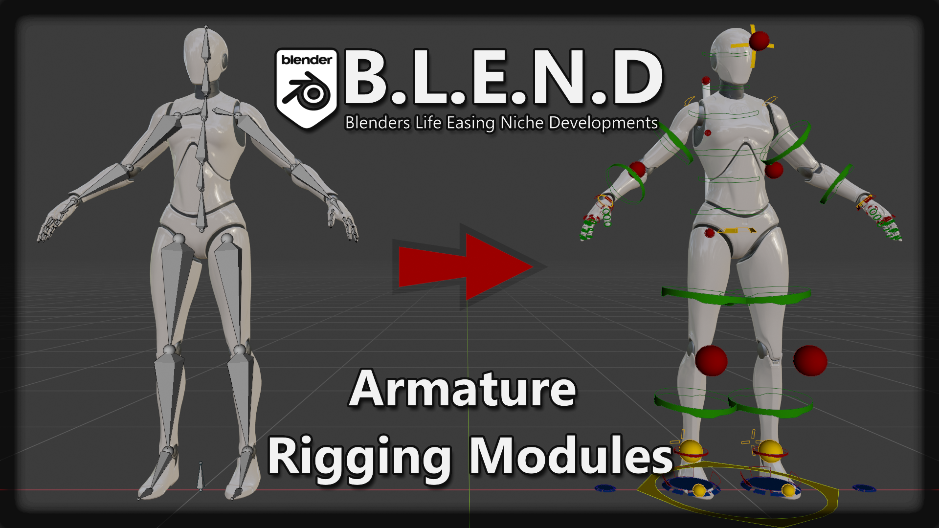 Free Download: Advanced Rigging For Any - BlenderNation